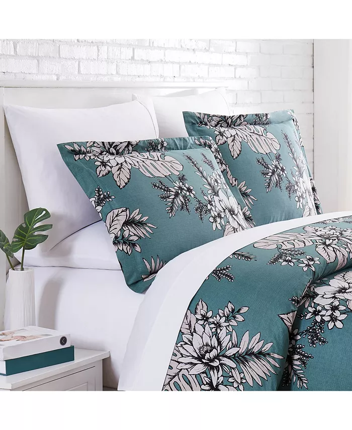 Southshore Fine Linens Flora 2 Pc. Duvet Cover Set， Twin Twin XL