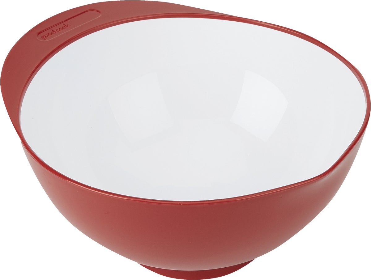 Goodcook Mixing Bowl 3 Qt. Red