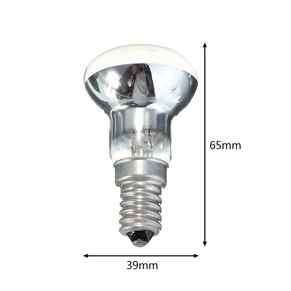 Edison Bulb E14 Light Holder R39 Reflector Spot Light Bulb Lava Lamp Incandescent ment Lamp