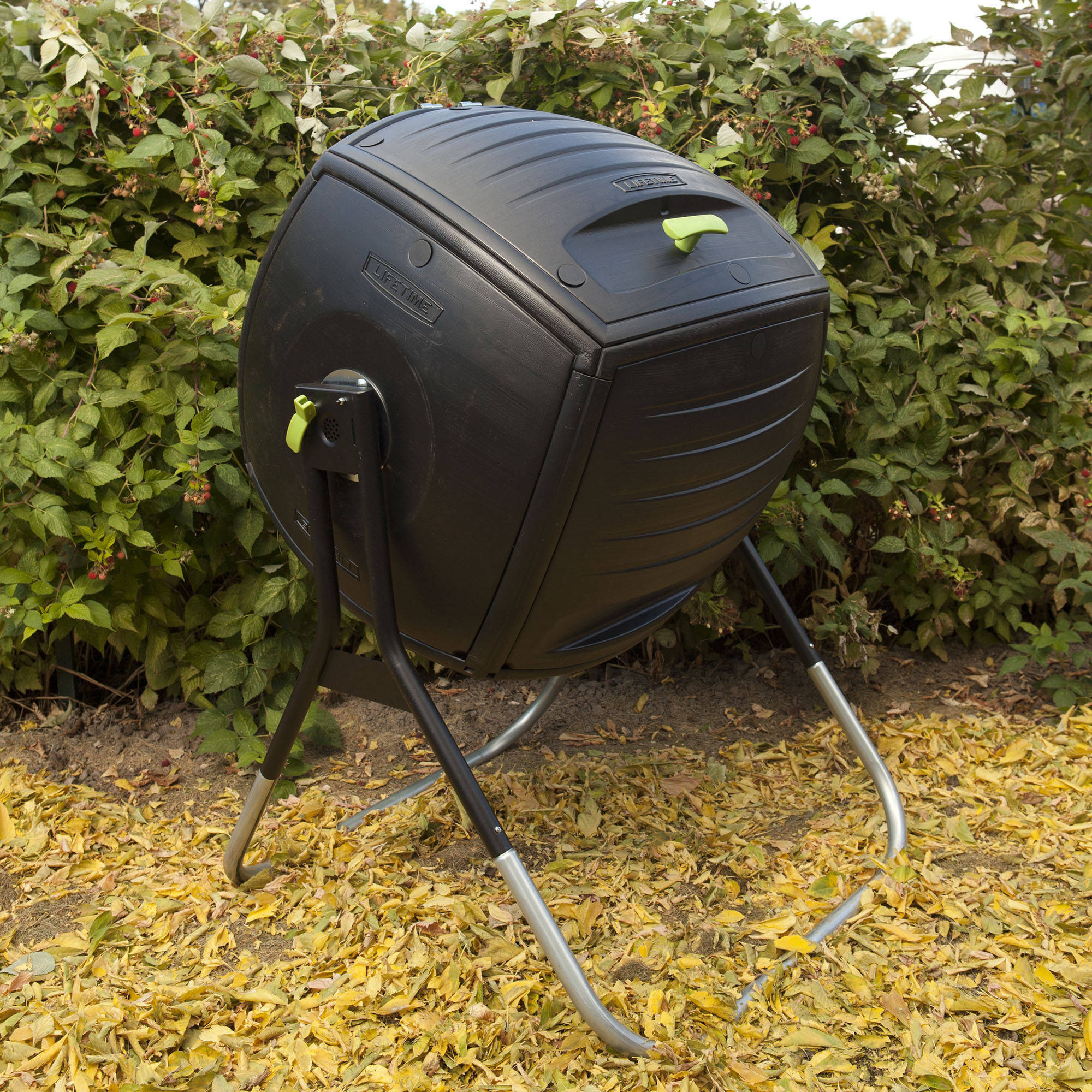 Lifetime Rotating Composter (50 gallon)