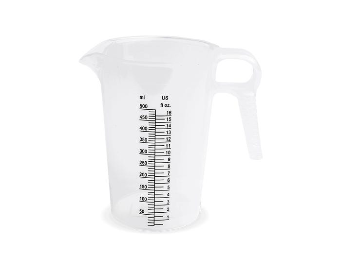 Axiom Products Accu-Pour Measuring Pitcher， 16 oz - PM80016