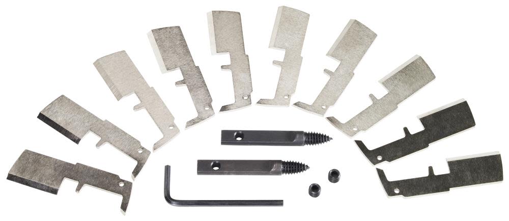 Milwaukee 2-9/16 in. SwitchBlade 10 Blade Replacement Kit 48-25-5350 from Milwaukee