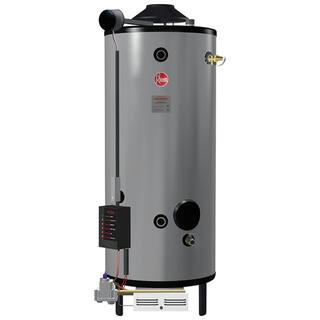 Rheem Commercial Universal Heavy Duty 100 Gal. 399.9K BTU Natural Gas Tank Water Heater G100-400-1