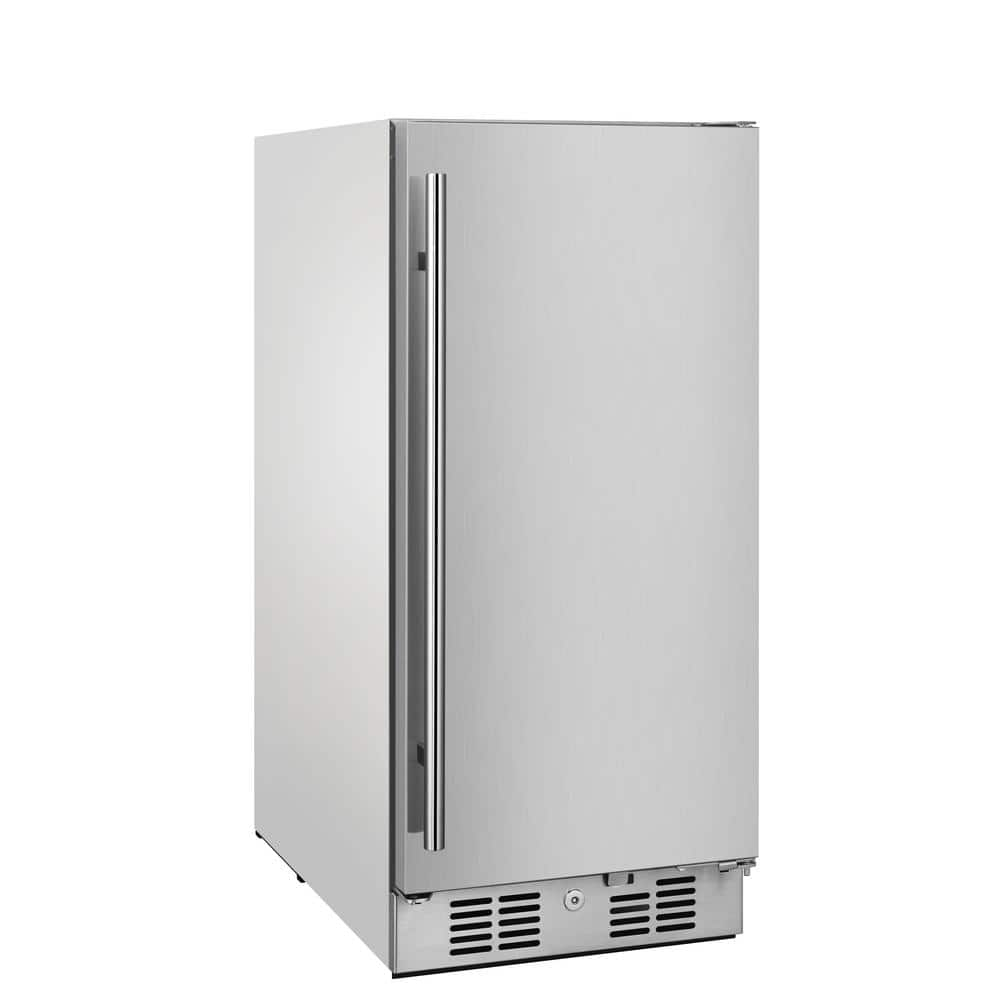 TITAN 15 in. 3.4 cu. ft. Built-In Outdoor Refrigerator in Stainless Steel OD-R15SDSZ01