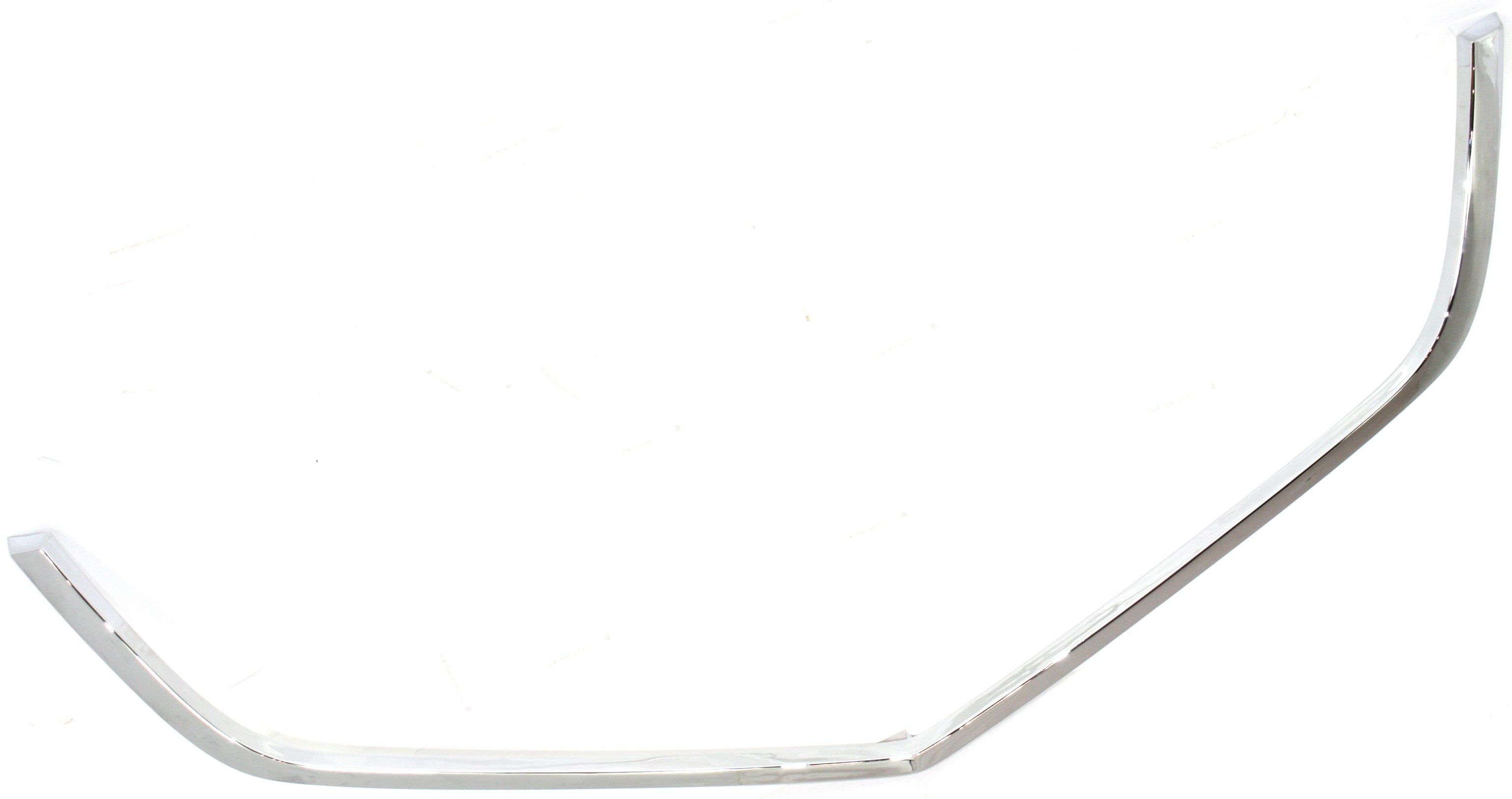 Grille Trim Compatible with 2004-2005 Acura TSX Lower Chrome