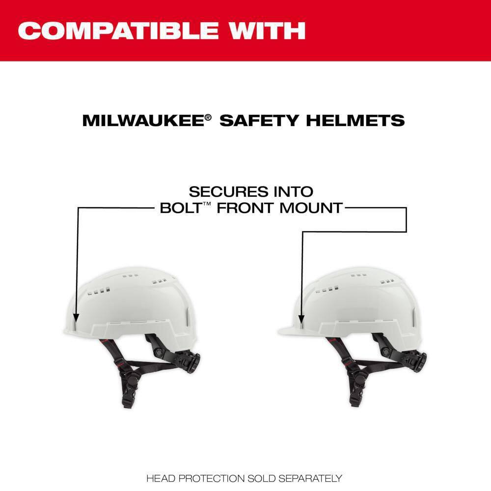 MW BOLT Pivoting Fog-Free Tinted Visor (Helmet Only) 48-73-1416