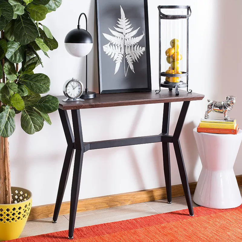 Safavieh Andrew Mid-Century Modern Console Table