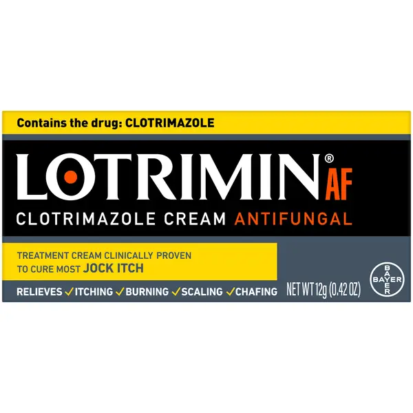 Lotrimin 12 g Jock Itch Cream