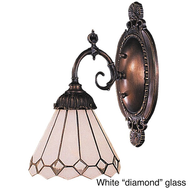 Mix-N-Match  Bronze Multiple Styles 1-light Sconce