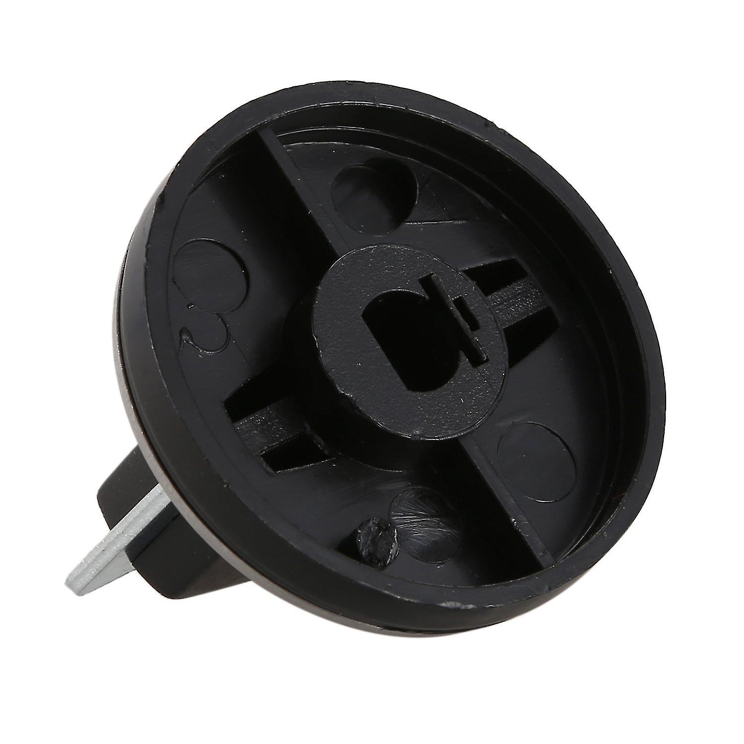 Black Plastic And Metal Embedded Gas Stove Of Knob Ignition Switch 5