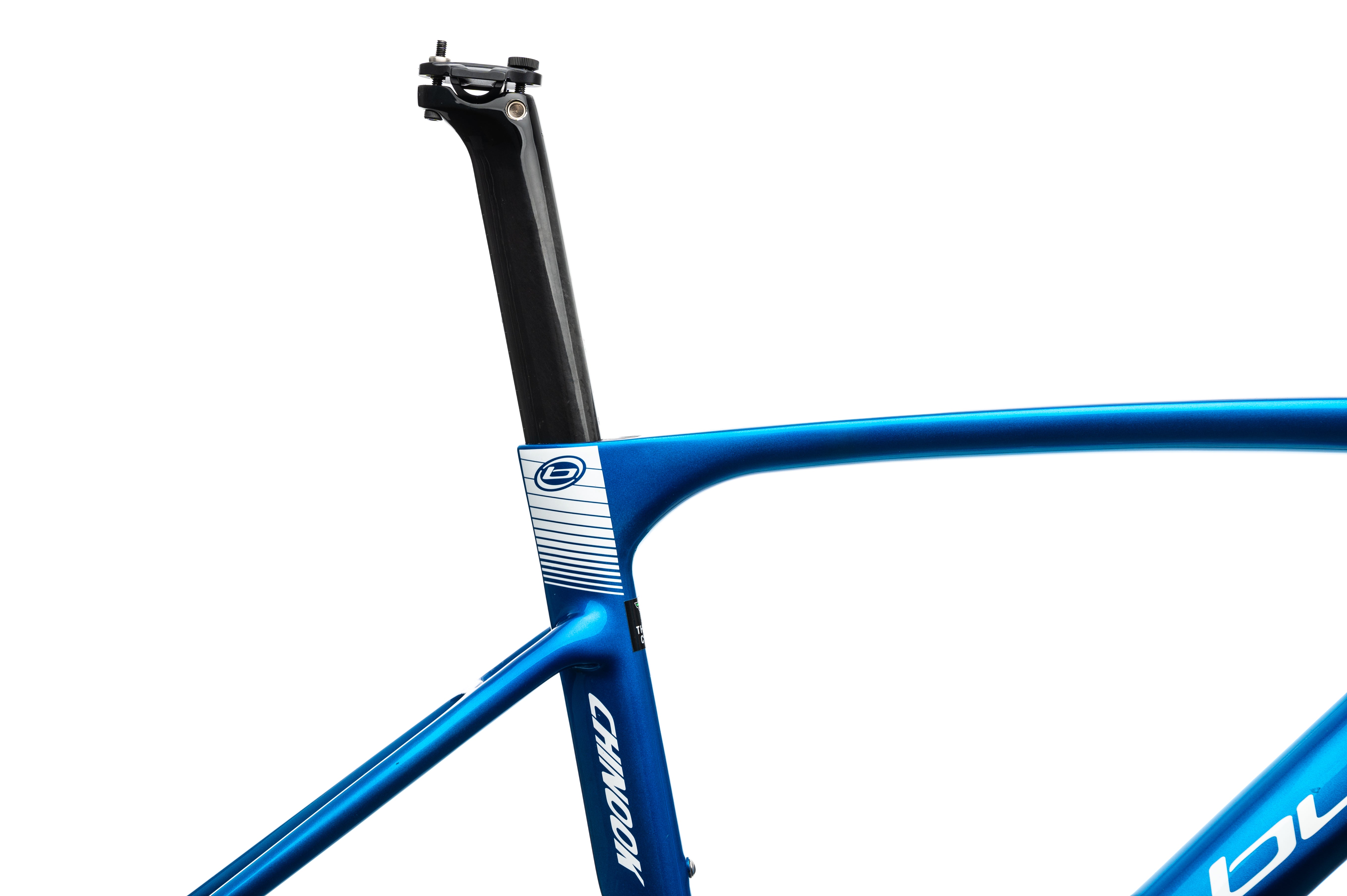 Blue Chinook Aero Disc Small Frameset - 2020