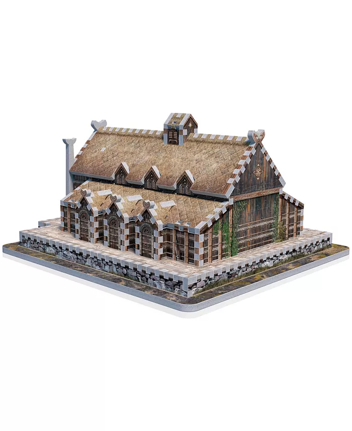 University Games Wrebbit the Lord of the Rings Golden Hall Edoras 3D Puzzle  445 Pieces