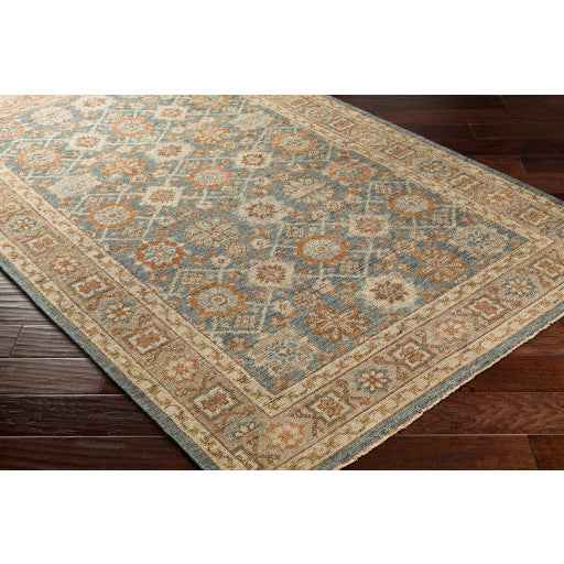 Reign NZ Contemporary Wool Sage Rug