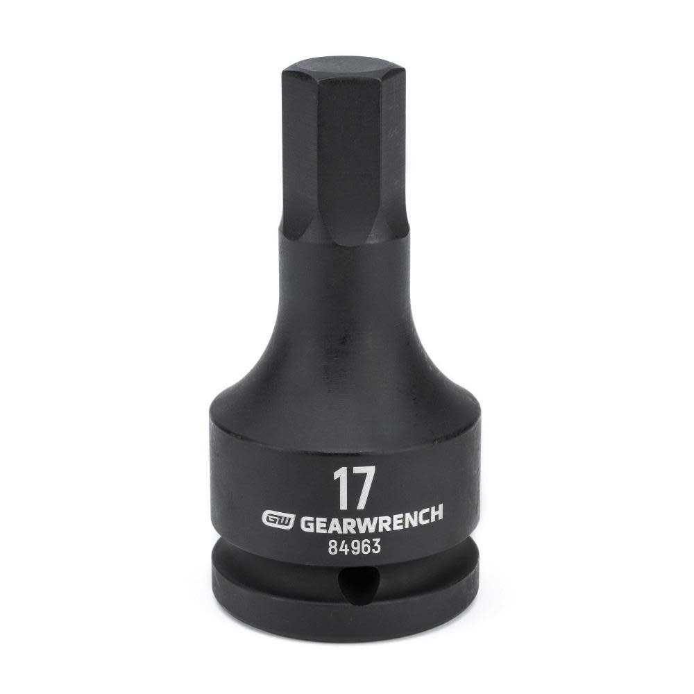 3/4 Drive 17mm Hex Bit Impact Socket ;