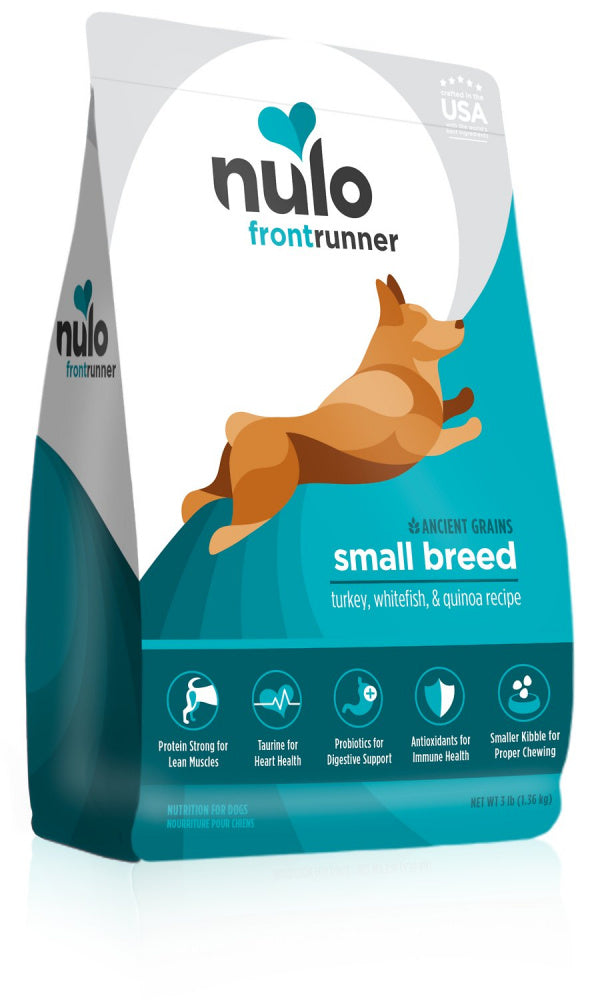 Frontrunner Turkey， Whitefish and Quinoa Dry Dog Food;