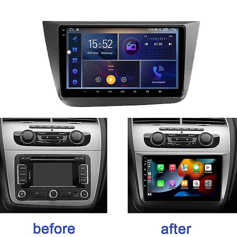 Android 2 Din Car Multimedia Player For Seat Altea 5P 2004   2015 Toledo 5P III 3 2004 2009 RHD Head