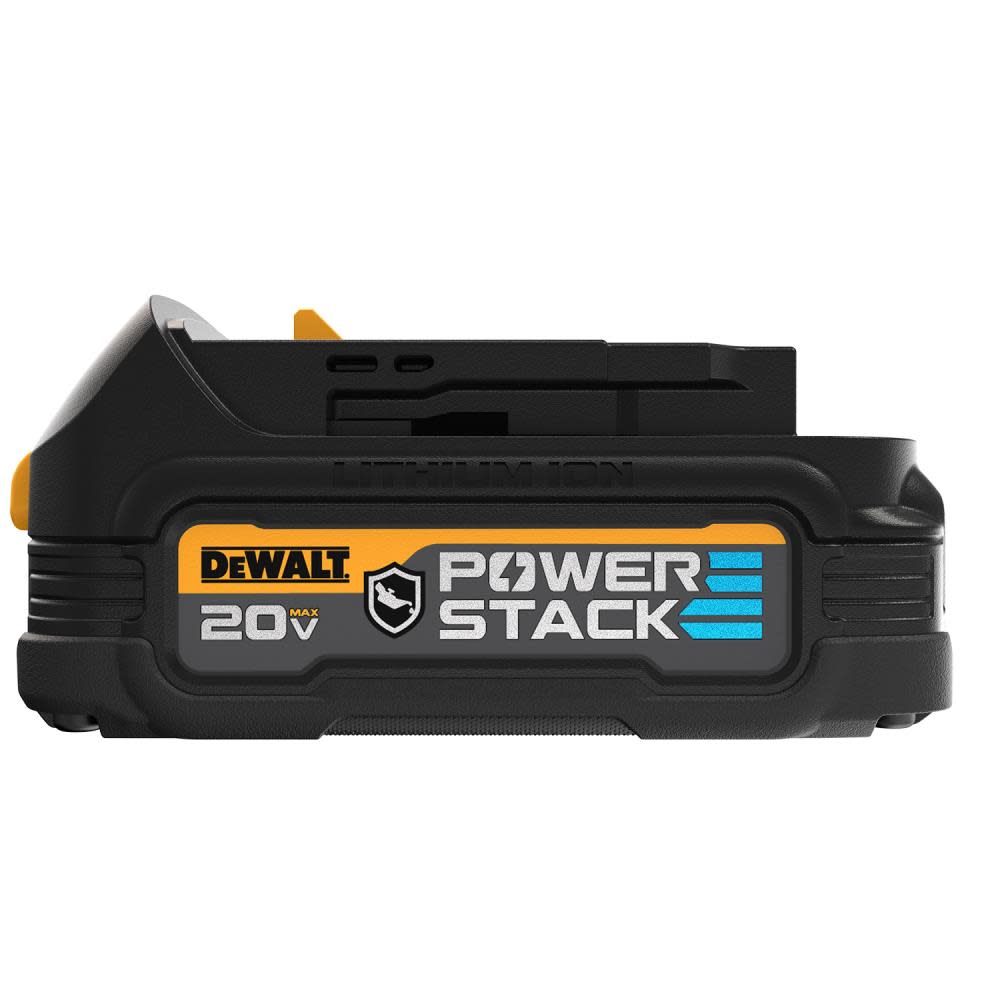 DEWALT 20V MAX DEWALT POWERSTACK Oil Resistant Compact Battery ;