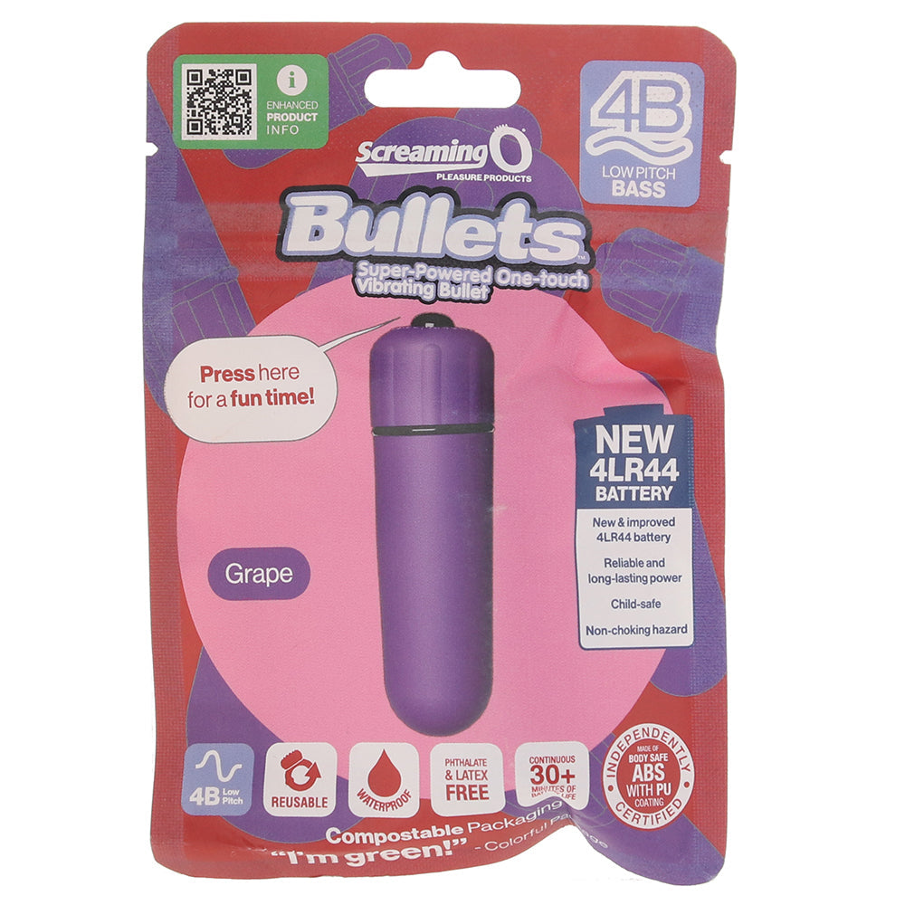 Bullets Bass One Touch Vibe in Grape