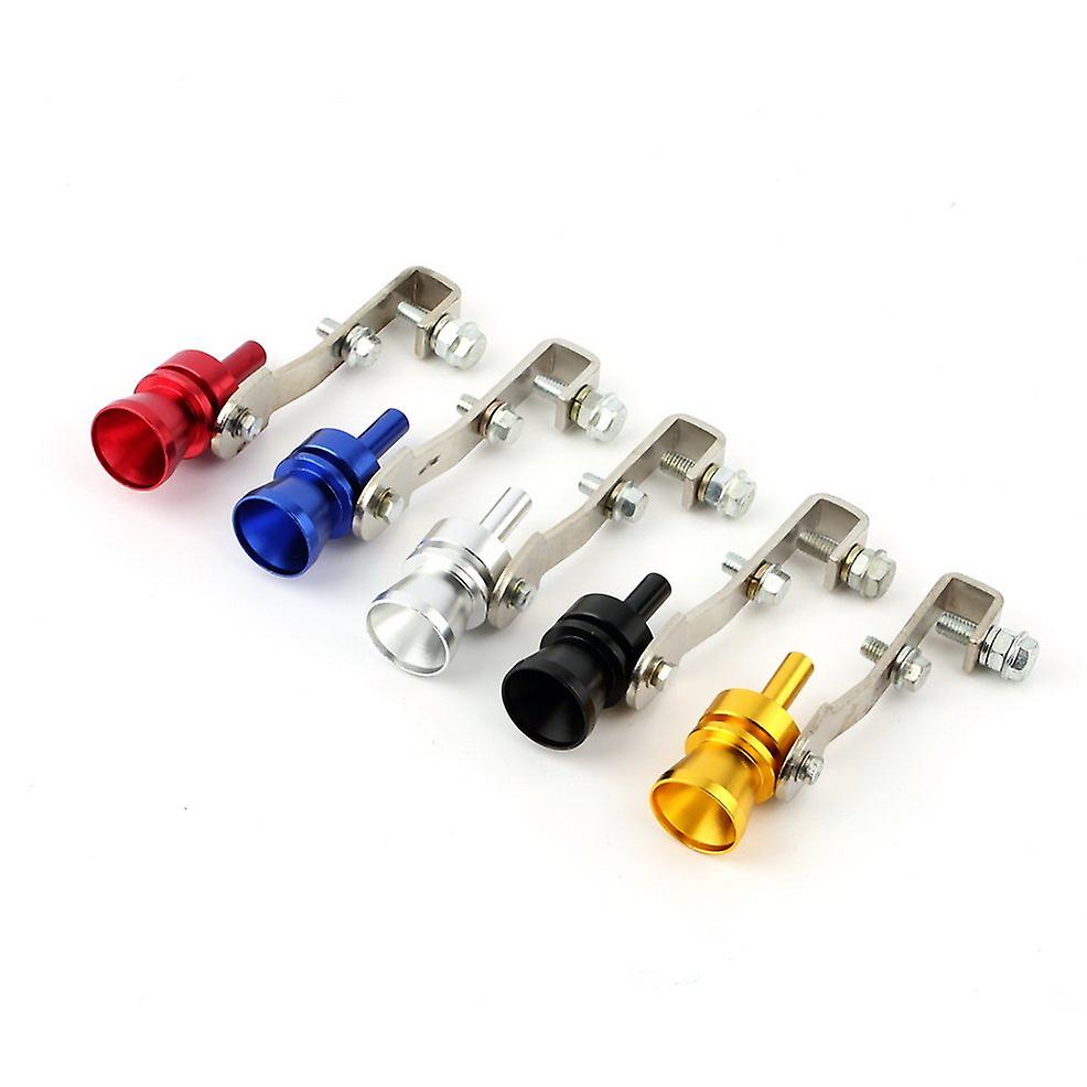 Universal Car Turbo Sound Whistle Simulator Sound Pipe Exhaust Muffler Pipe