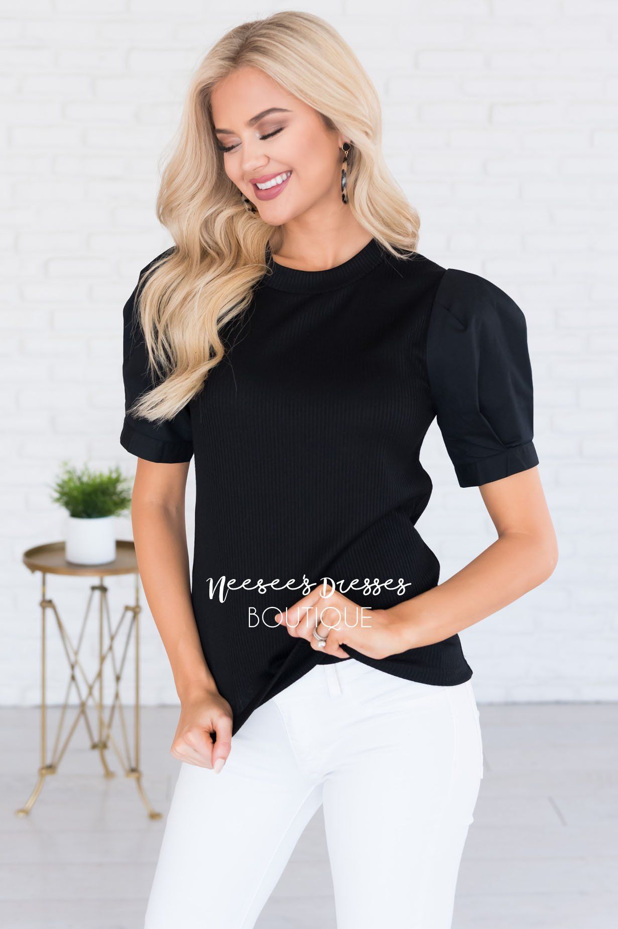 Back to Basics Modest Top