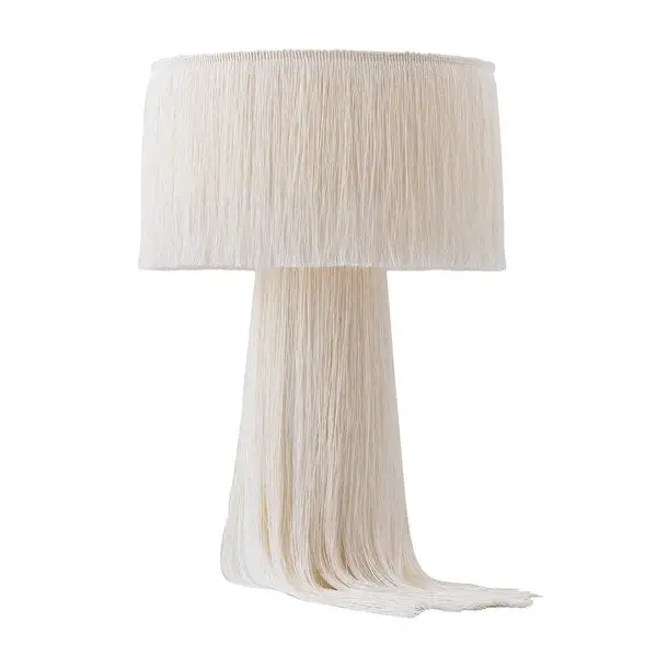 Atolla Emerald Tassel Table Lamp - 9.9