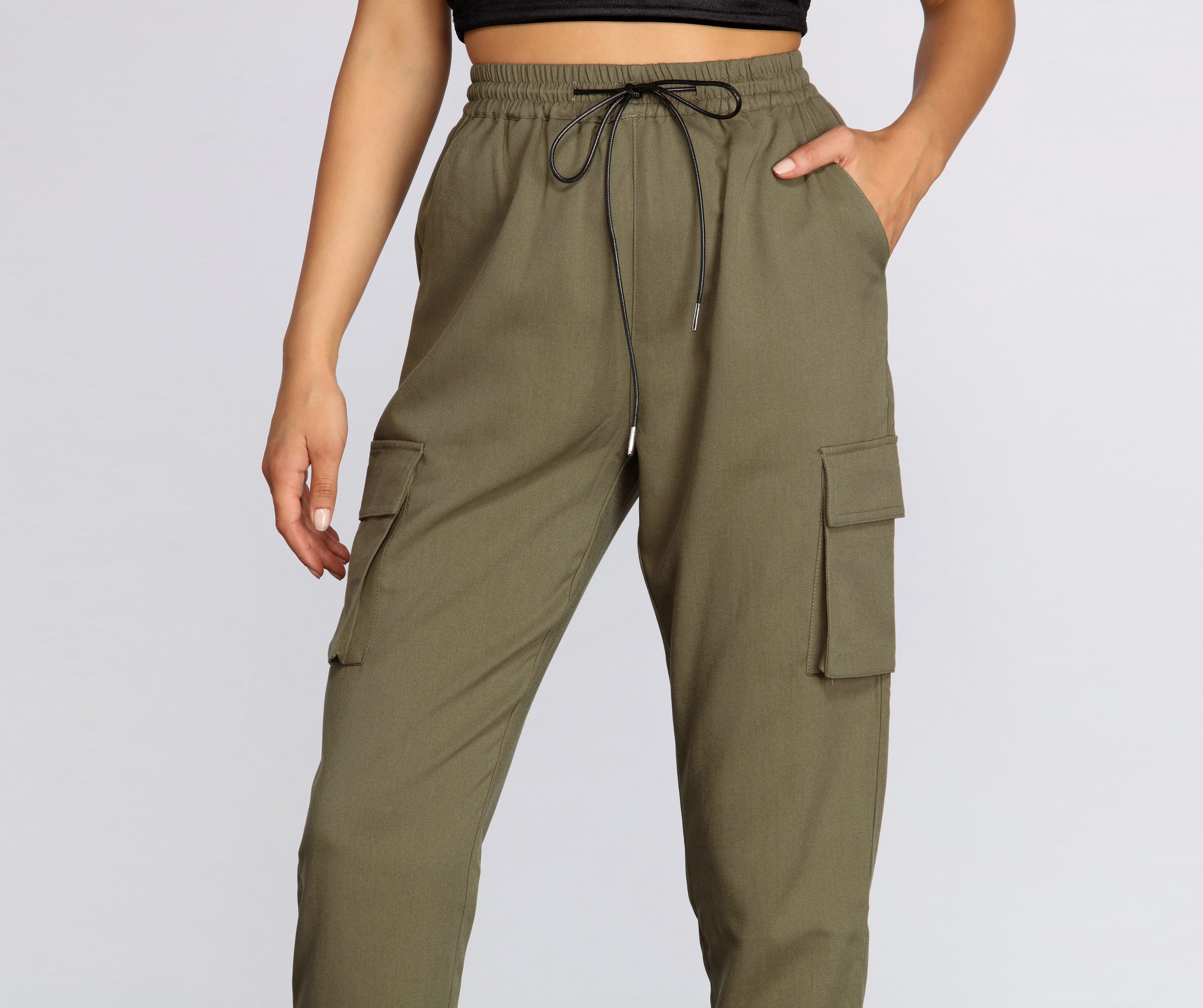 Lightweight Cargo Joggers