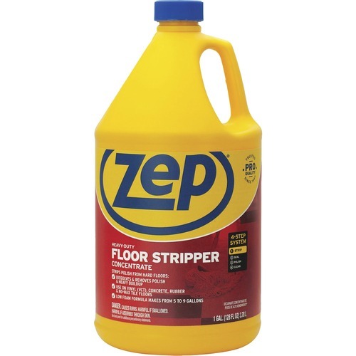 Zep Commercial HeavyDuty Floor Stripper Concentrate  ZPEZULFFS128