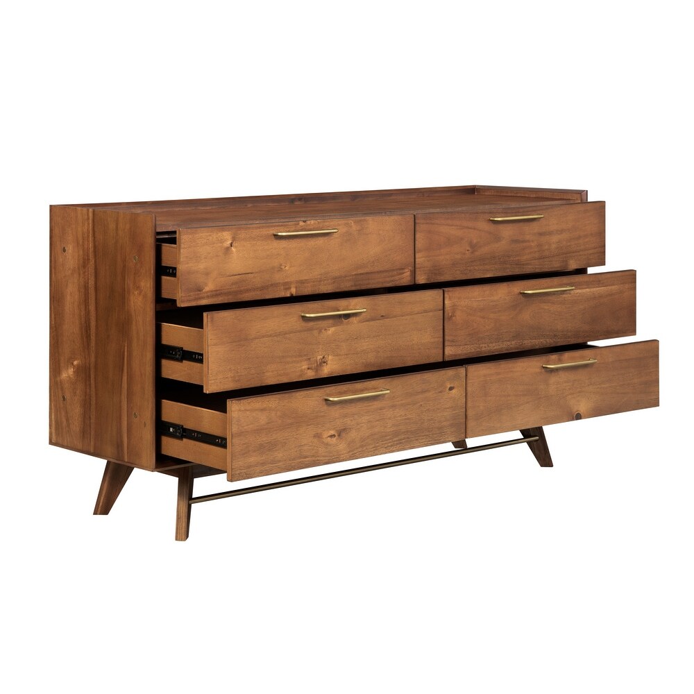 Rye Studio Waldorf Modern Double Dresser