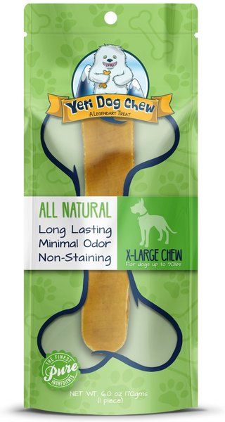 Yeti Dog Chew X-Large Himalayan Cheese Dog Treat， 1 count