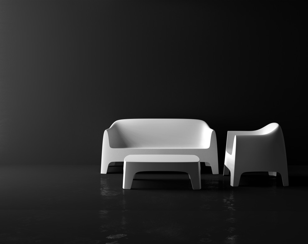 Solid Sofa  Basic/Injection   Contemporary   Outdoor Sofas   by Vondom  Houzz