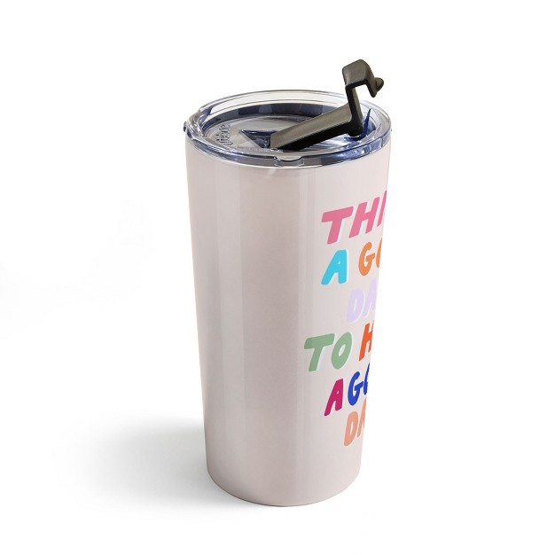 Rhianna Marie Chan This Is A Good Day Travel Mug 20 Oz Stainless Steel Travel Mug Deny Designs