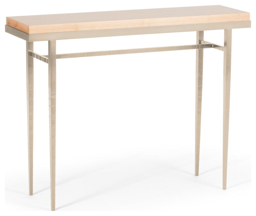 Wick 42 quotConsole Table   Contemporary   Console Tables   by Hubbardton Forge  Houzz