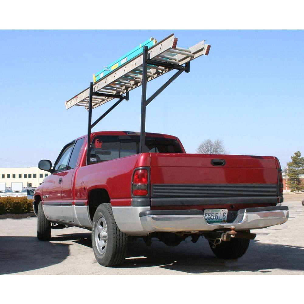 PRO-SERIES Heavy-Duty Single Sided Ladder Rack for Trucks 806410