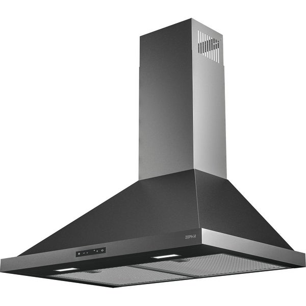 Zephyr Ombra 200 - 600 CFM 30 Inch Wide Wall Mounted Range Hood with