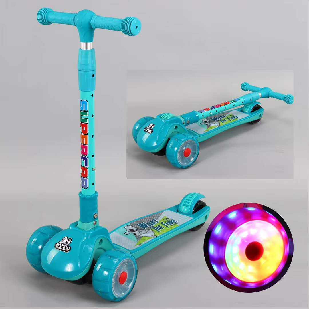 Good Quality Toy Skating Scooter for Children/Buy Kids Scooters Bike From China/Child Cheap Three Whee Kids Scooter