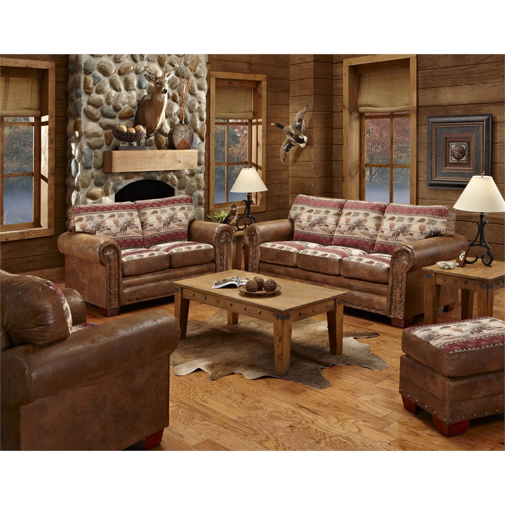 American Furniture Classics Deer Valley 4-Piece Set with Sleeper