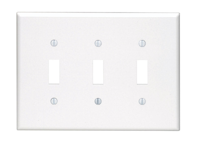 WALLPLAT 3G SWITCH WHT