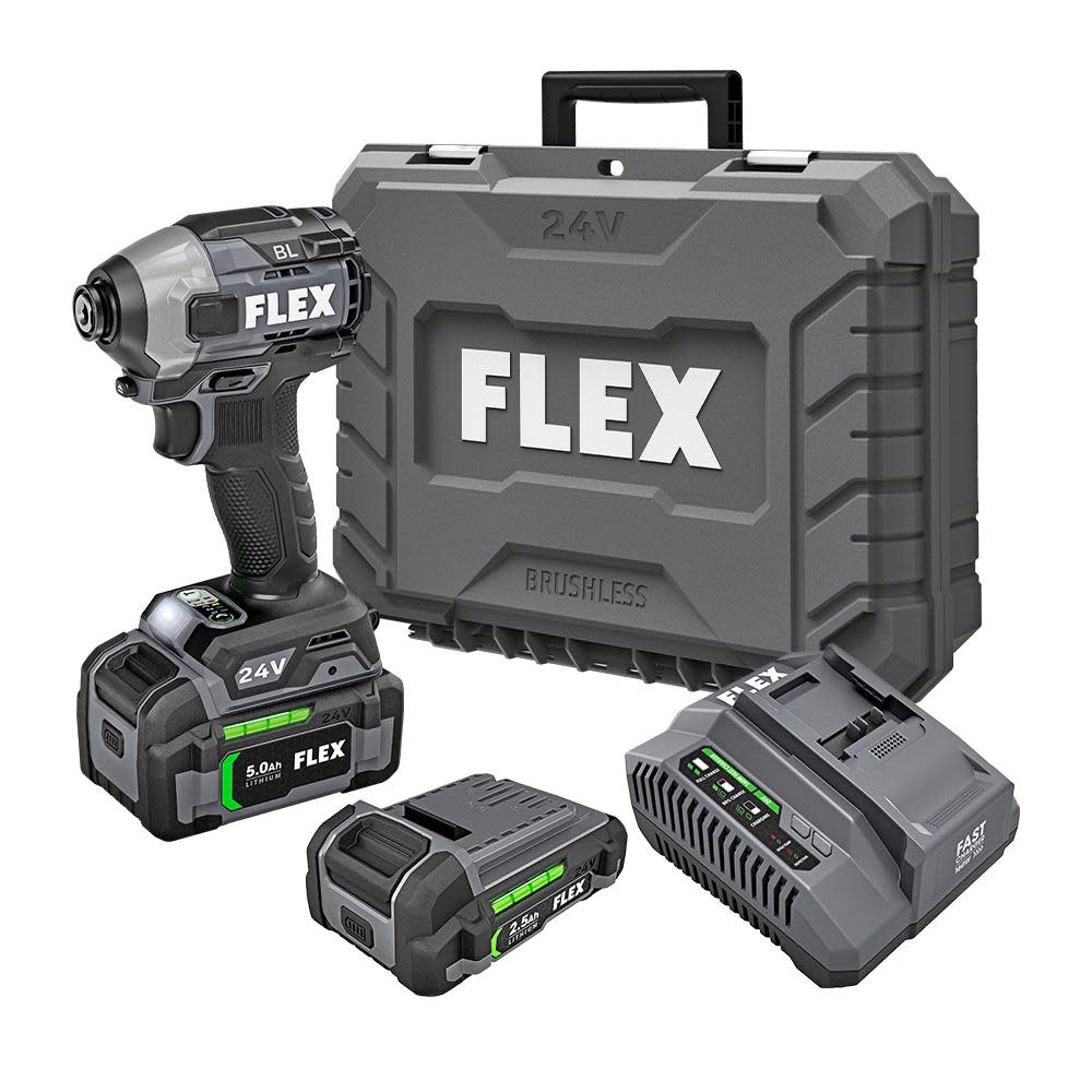 1/4-In. Quick Eject Hex Impact Driver With Multi-Mode Kit ;