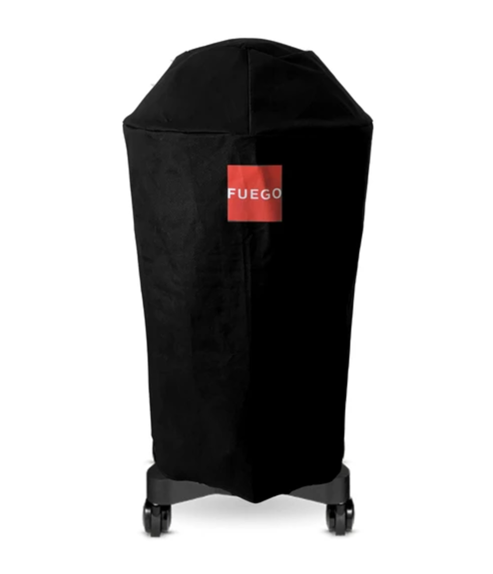 Black Grill Cover For Fuego Element 21-Inch Gas Grills F21C-H and F21S-H