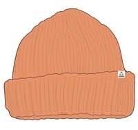 Fisherman 2.0 Recycled Cotton Beanie - Apricot