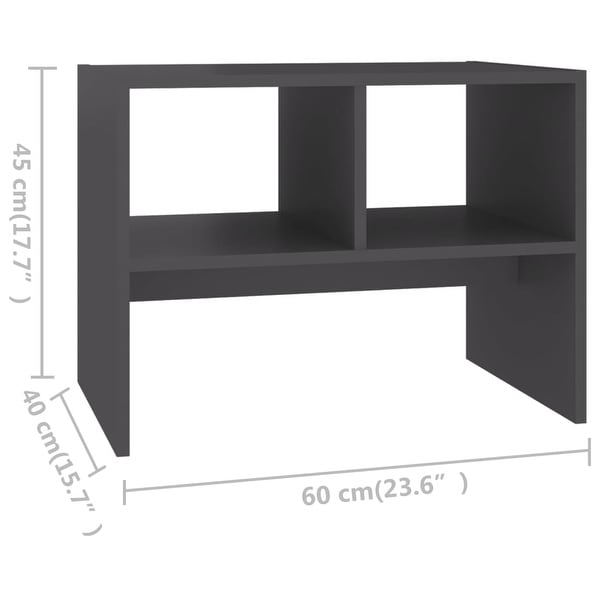 Side Table Gray 24