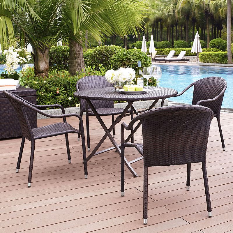 Palm Harbor 5-Piece CafĲ Dining Set