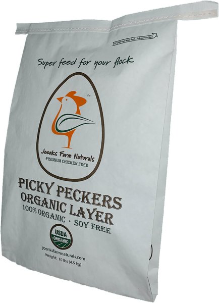 Joenks Farm Naturals Picky Peckers Organic Chicken Feed