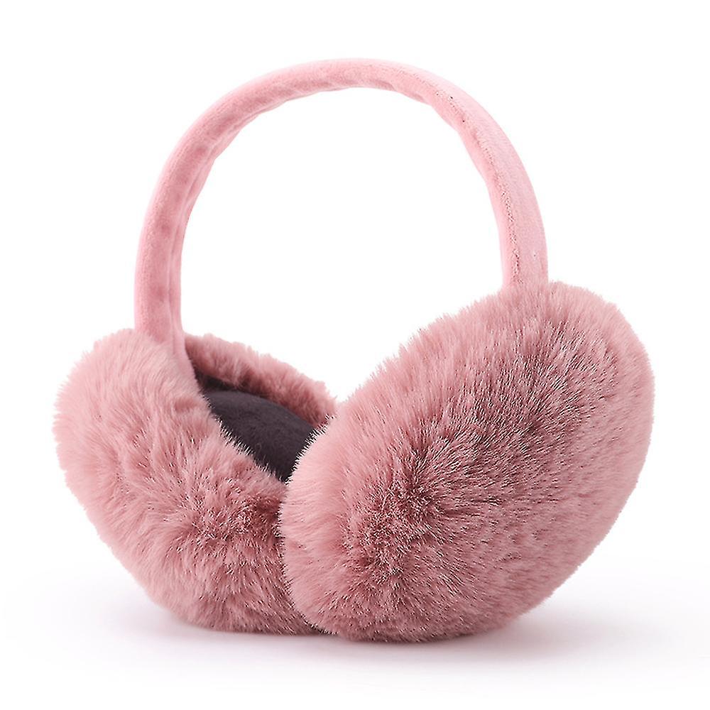 Women Winter Earmuffs Girl Ski Adjustable Ear Covers For Cute Bow Ear Warmer Outdoor Earmuff