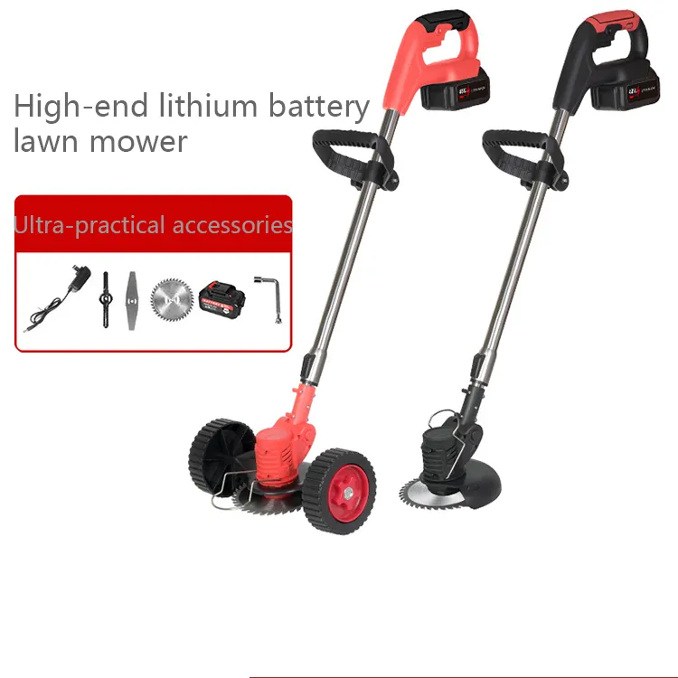 New Garden Multi Function Weeds Cutting Machine Affordable Price Portable Electric Riding Lawn Mowers