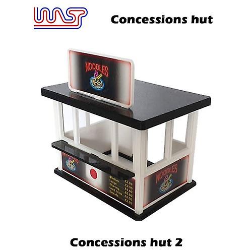 Slot Car Scenery Track Side Concessions Hut No 2 New 1:32 Scale WASP