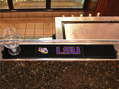 LSU Drink Mat 3.25