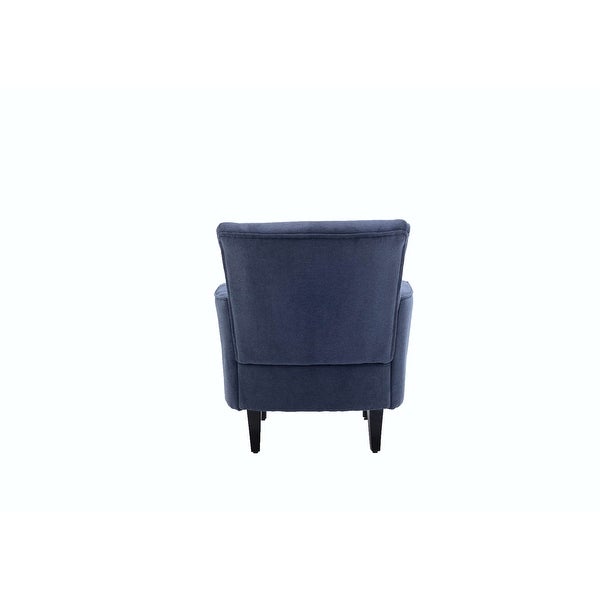 Modern Accent Sofa Chair with Linen surface