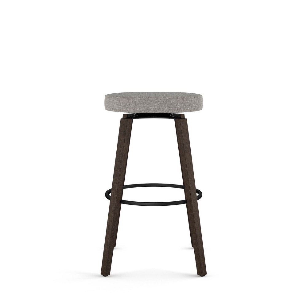 Amisco Walden Swivel Counter and Bar Stool