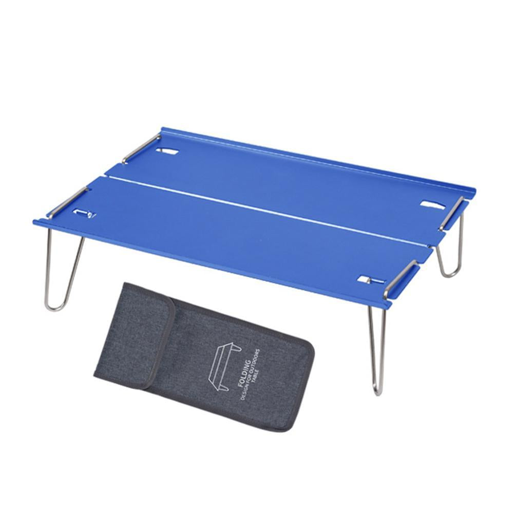 Picnic Folding Table Outdoor Mini Table Aluminum Alloy BBQ Picnic Table M2Z8